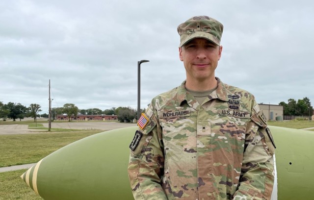 Warrant Officer Michael J. Wohlrabe was recently selected for a defense attaché warrant officer posting in Tajikistan.  He has served as a U.S. Army Explosive Ordnance Disposal in Afghanistan and Kosovo.  Courtesy photo.