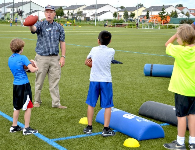 CYS Football Coach