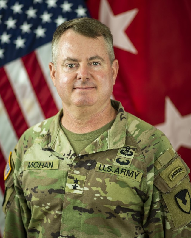 Maj. Gen. Chris Mohan