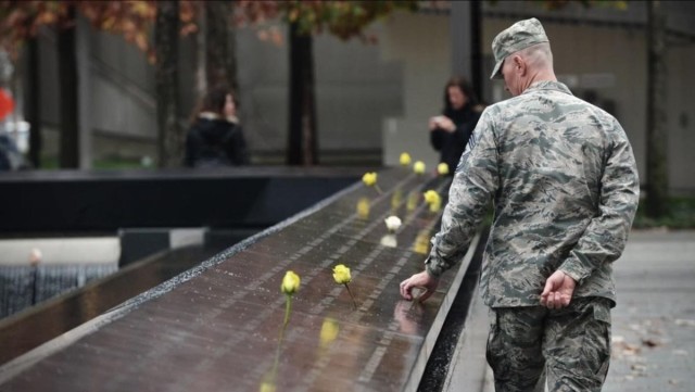 Paying respect
