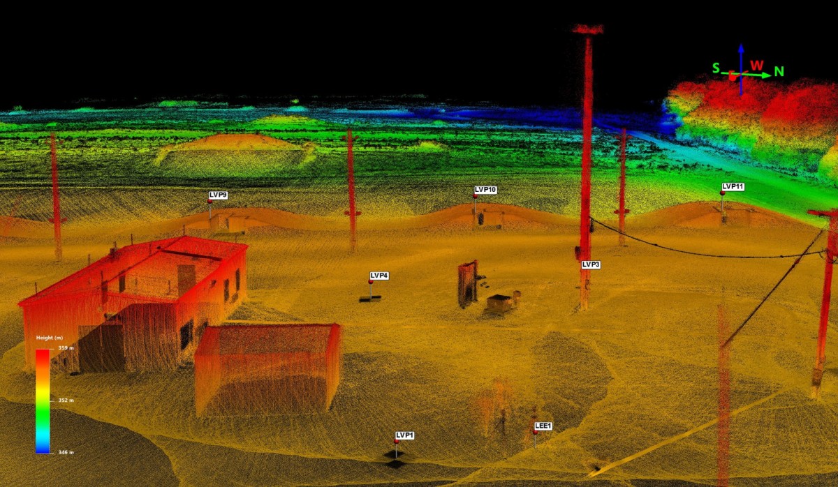 Fort Leonard Wood Geospatial Engineers partner with NGA, test laser