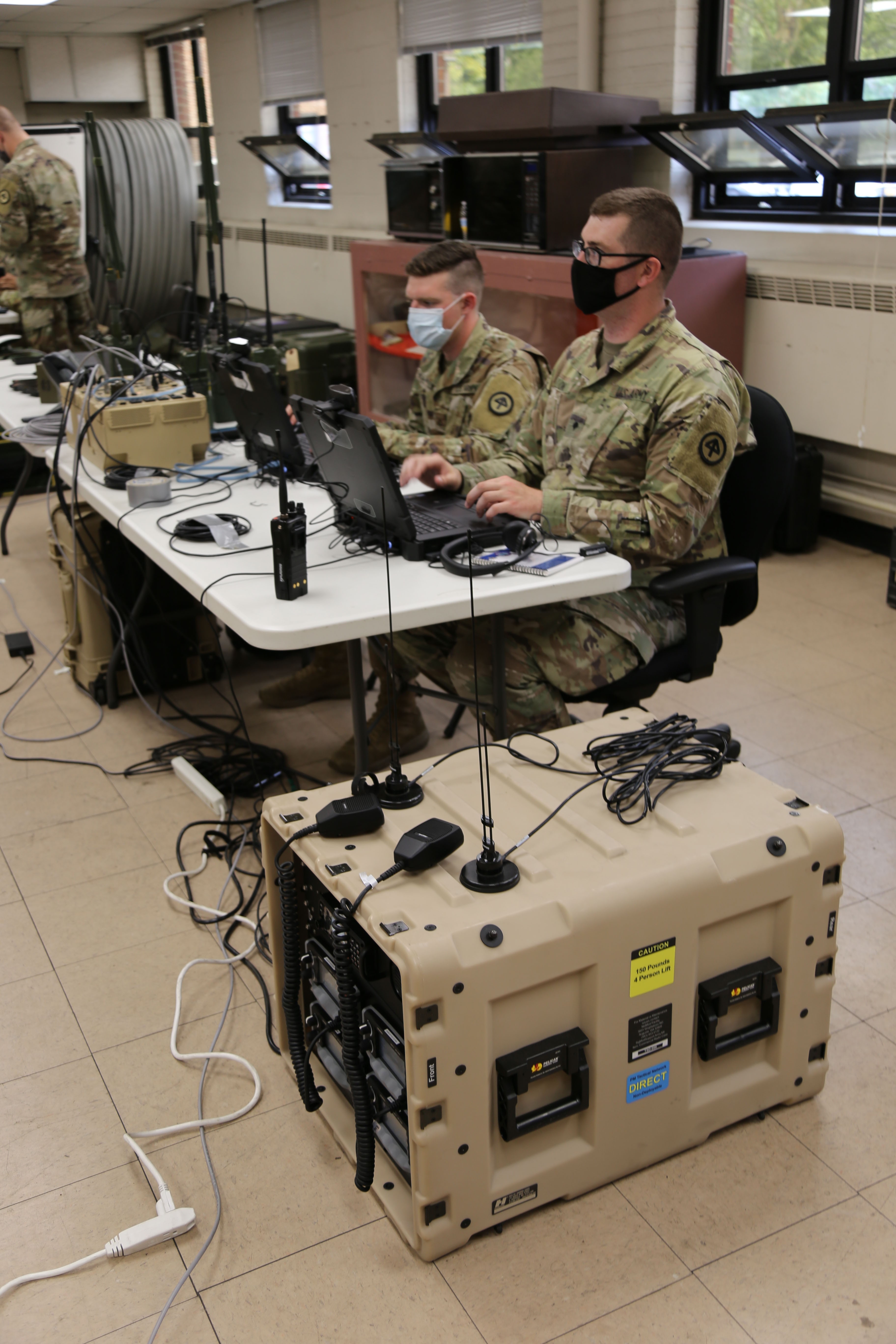 Army fields final unit with disaster response comms kit