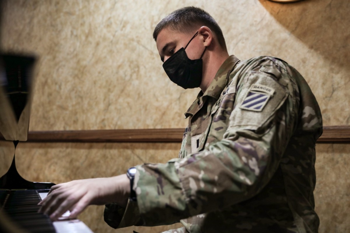 A Military Intelligence Officer's Career Hits A High Note Article
