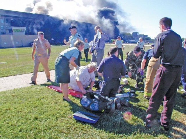 Rendering first aid