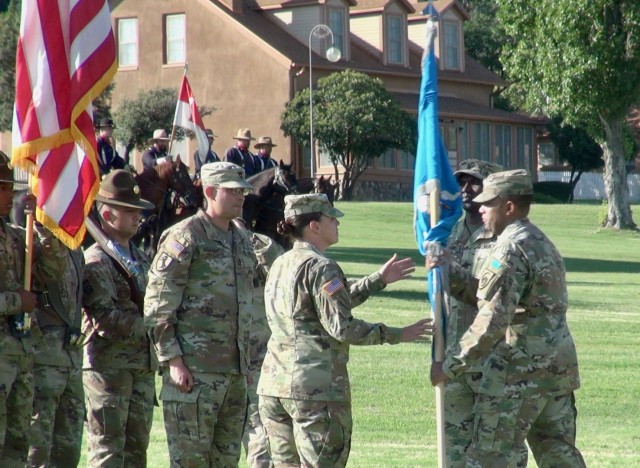 Fort Report: 309th MI BN welcomes new enlisted leader