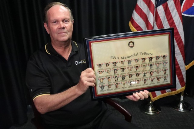 Kirk Hamlet, who serves as AMC’s division chief for information management in the deputy chief of staff G-2/6, remembers being in the Pentagon on September 11, 2001.