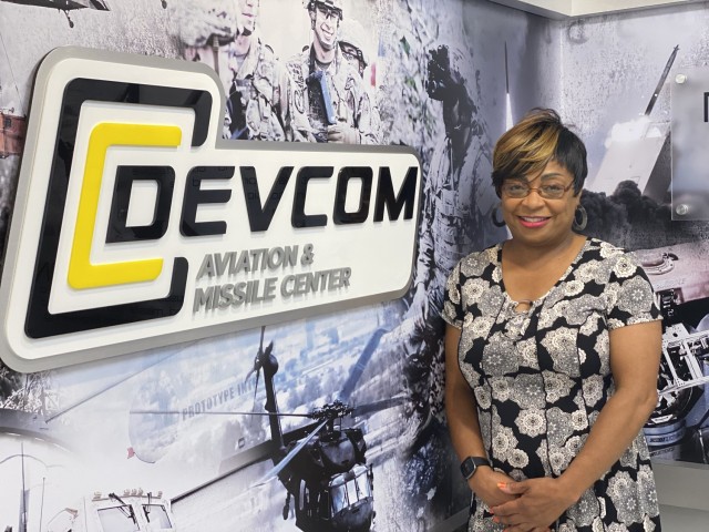 U.S. Army Combat Capabilities Development Command Aviation & Missile Center's Phyllis Hodges