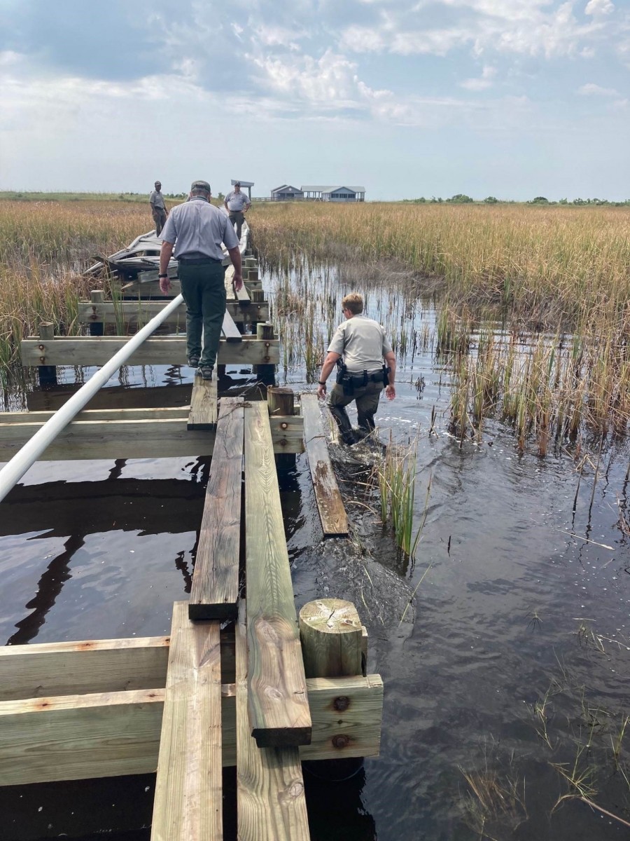 Hurricane Ida tested the "Blind Side" of the Mississippi Coast