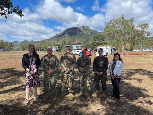 902nd Contracting Battalion participates in Talisman Sabre exercise