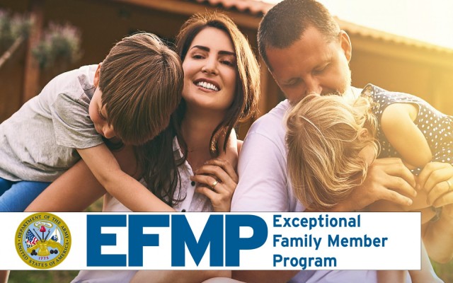 The Army is currently piloting a new Exceptional Family Member Program online enrollment process to improve the assignment research and selection process for EFMP participants, G-9 officials said Sept. 9, 2021.