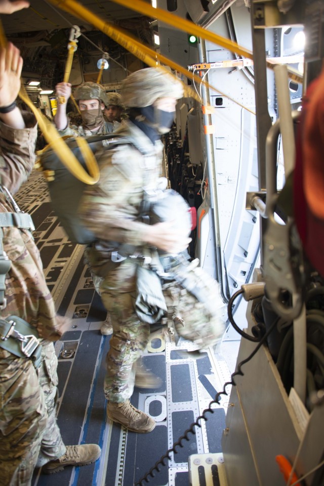 Ft. Bragg Airborne troops support R&D to prevent Soldier head injuries