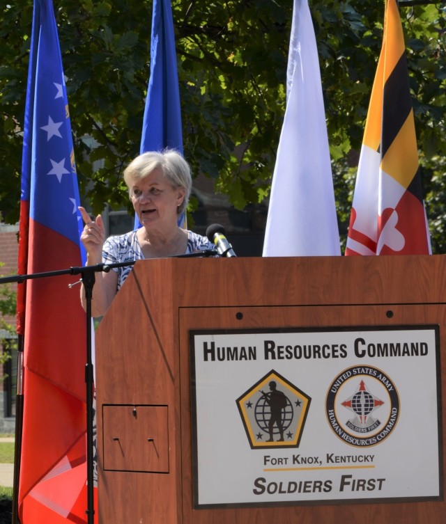 Gold Star spouse shares story of 9/11 in remembering husband Lt. Gen. Timothy Maude