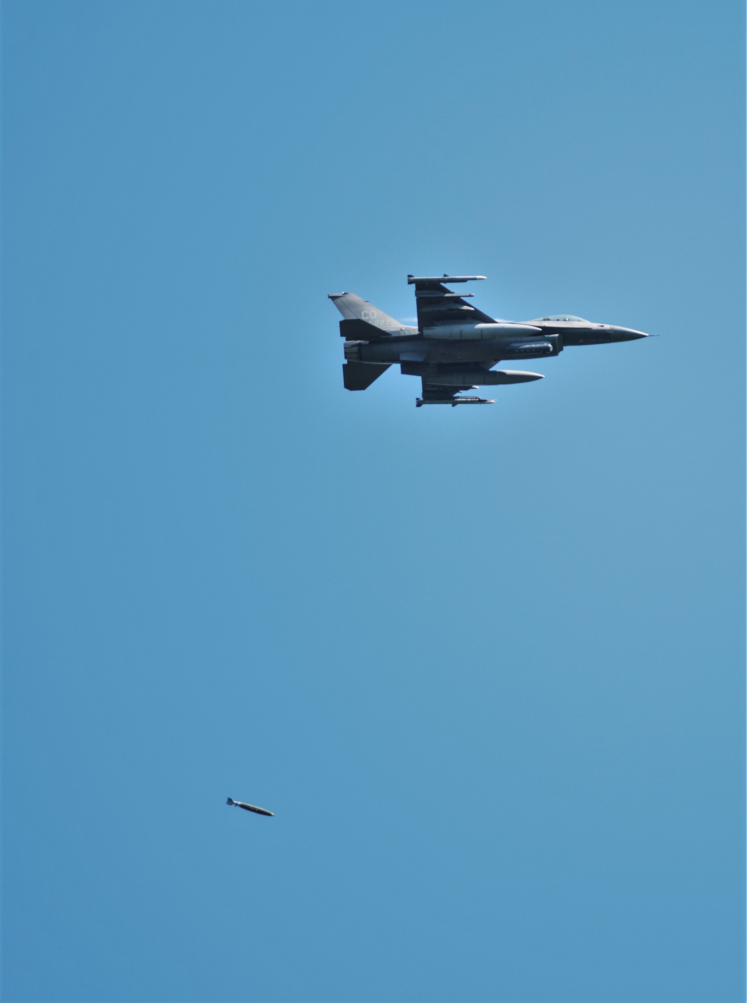 Fighter jets with Northern Lightning exercise drop JDAM munitions for first  time at Fort McCoy's impact area | Article | The United States Army