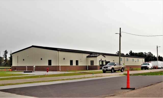 A new fitness facility at the Fort McCoy running track is shown Sept. 2, 2021, on the cantonment area at Fort McCoy, Wis. MDM Construction, headquartered in Rockford, Ill., was the contractor for the construction. They were awarded the contract in...