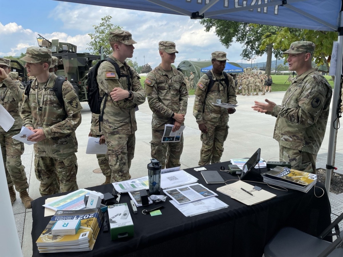 SMDC team talks Army space operations with cadets | Article | The ...