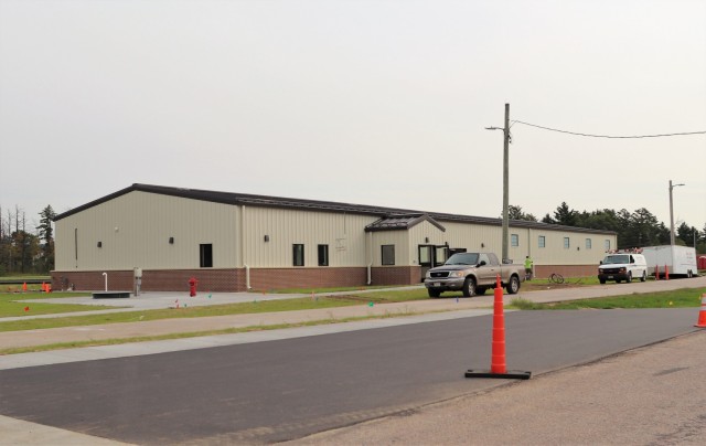 A new fitness facility at the Fort McCoy running track is shown Sept. 2, 2021, on the cantonment area at Fort McCoy, Wis. MDM Construction, headquartered in Rockford, Ill., was the contractor for the construction. They were awarded the contract in...