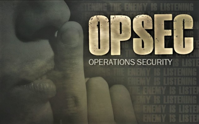 Awareness about operations security, or OPSEC, for Department of Defense employees, military members, and others is critical to mission success. During August and Antiterrorism Awareness Month, DOD personnel are reminded to remember OPSEC. (U.S....
