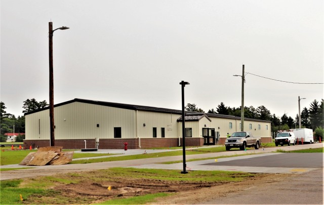 A new fitness facility at the Fort McCoy running track is shown Sept. 2, 2021, on the cantonment area at Fort McCoy, Wis. MDM Construction, headquartered in Rockford, Ill., was the contractor for the construction. They were awarded the contract in...