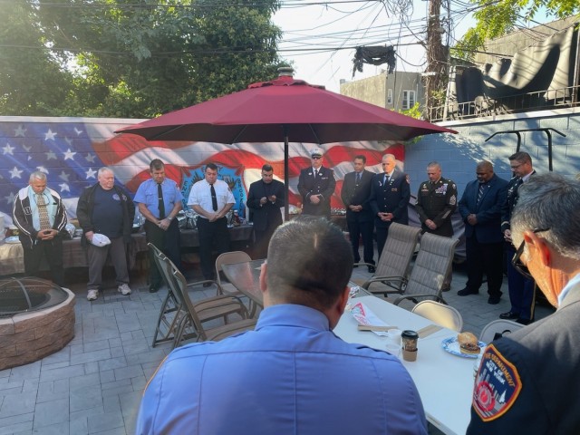 Fort Hamilton honors First Responders on 9/11