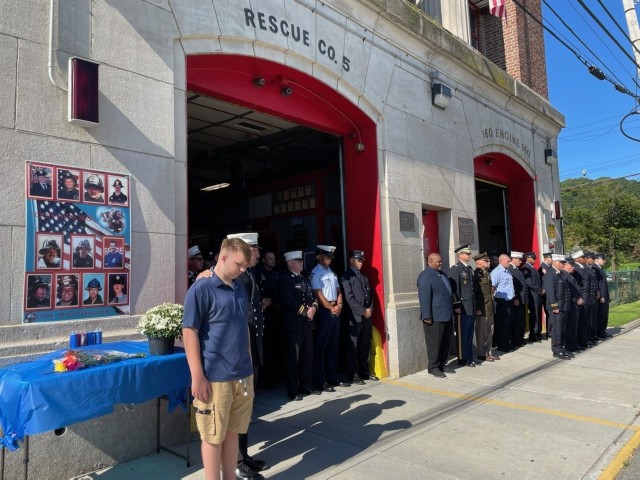 Fort Hamilton honors First Responders on 9/11