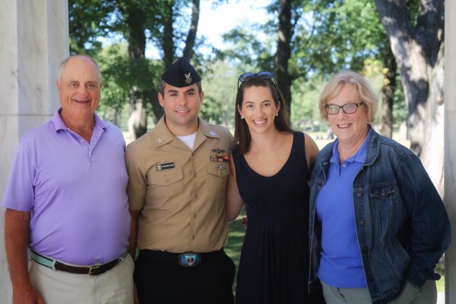 As a new Navy spouse (center right at my husband's re-enlistment ceremony), I was very hesitant to seek care for my mental health from the Military Health System. Much to my surprise, being part of the military community really has done wonders to...