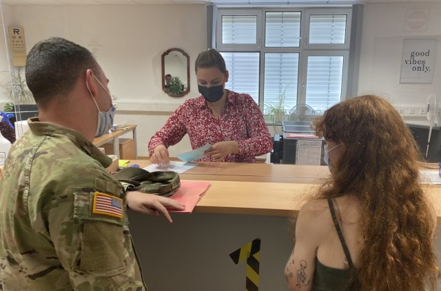 LRC Rheinland-Pfalz drivers testing supports entire community during Afghan evacuee mission
