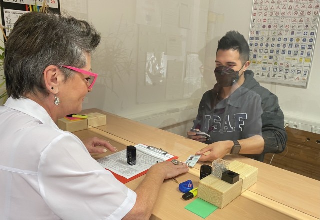 LRC Rheinland-Pfalz drivers testing supports entire community during Afghan evacuee mission