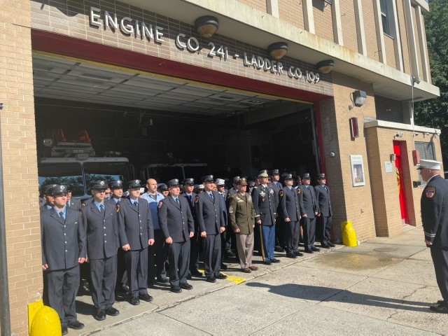 Fort Hamilton honors First Responders on 9/11