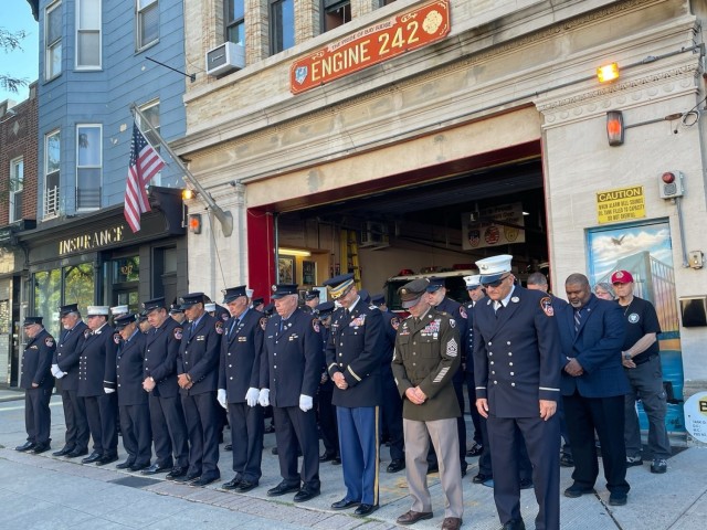 Fort Hamilton honors First Responders on 9/11
