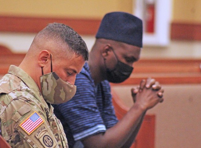 Interfaith prayer
