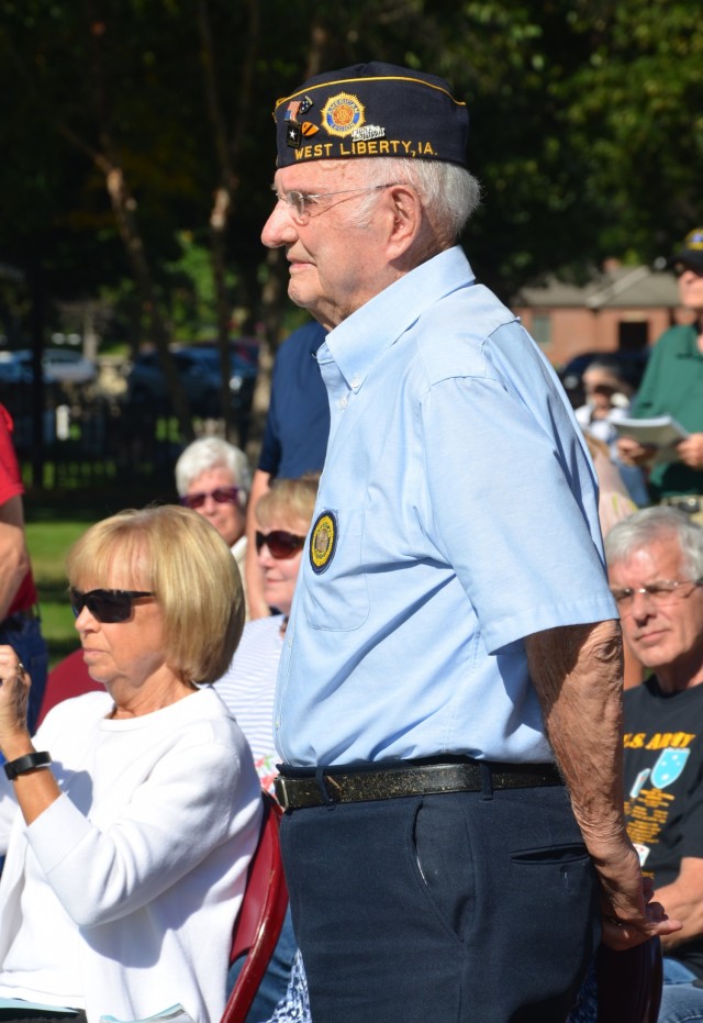 Veterans of Americal Division unveil commemorative monument at RIA ...