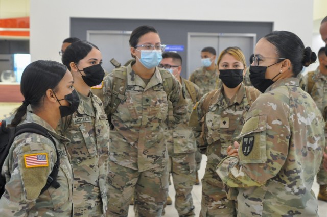 Puerto Rico Guard helps Louisiana with Hurricane Ida relief