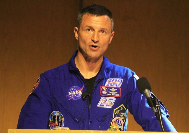 U.S. Military Academy Class of 1998 graduate and National Aeronautics and Space Administration Astronaut Andrew Morgan visited West Point as a guest speaker to provide cadets insight on the U.S. Army, serving the nation, overcoming obstacles and...