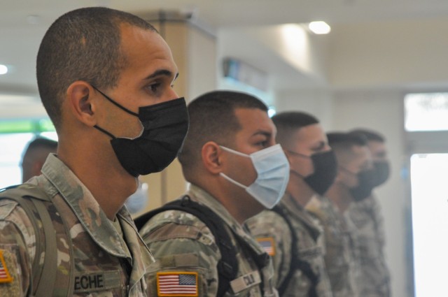 Puerto Rico Guard helps Louisiana with Hurricane Ida relief