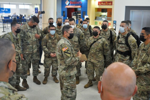 Puerto Rico Guard helps Louisiana with Hurricane Ida relief