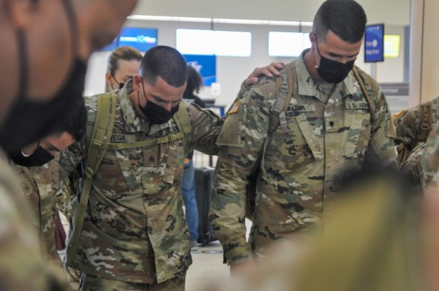 Puerto Rico Guard helps Louisiana with Hurricane Ida relief