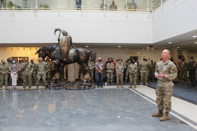 CSM Cliff Burgoyne