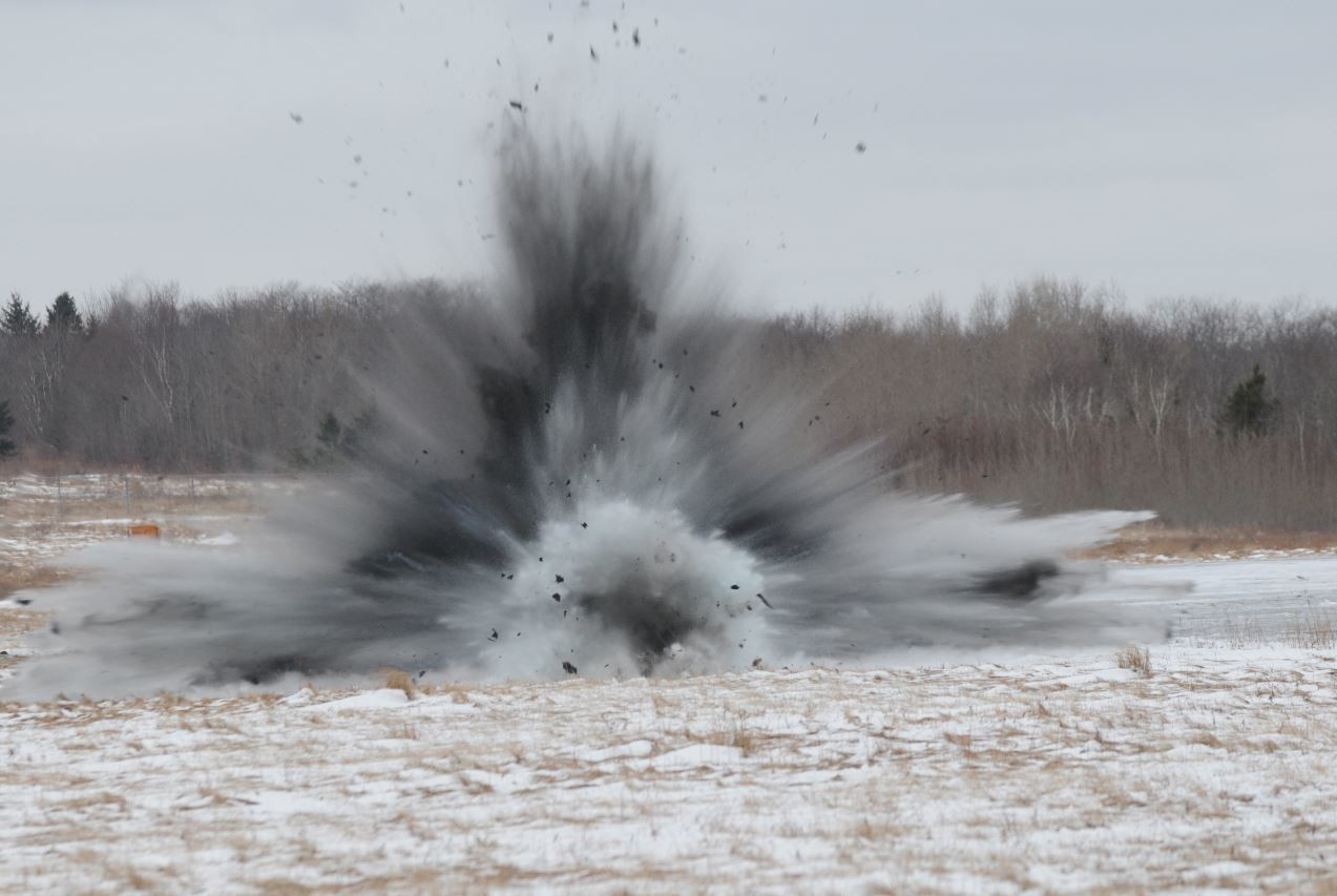 DVIDS - Images - U.S. Army Pacific (USARPAC) and the Canadian Armed Forces  provided counter improvised explosive devices (C-IED) training to Indian  Armed Forces personnel participating in Exercise Khaan Quest 2023 [Image 1  of 6]