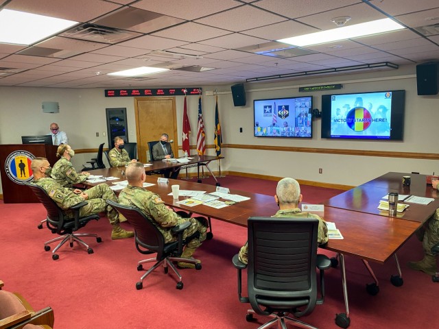 The U.S. Army Center for Initial Military Training virtually held their annual leadership forum Sept. 14 to discuss how the Army could better train and transform new recruits into professional Soldiers.
