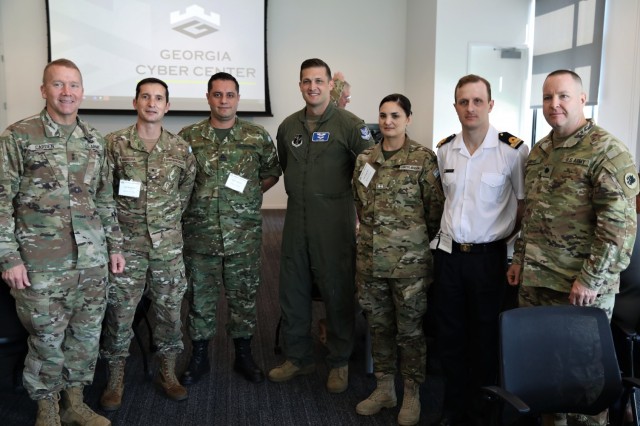 Georgia Guard strengthens cyber capability at interagency, joint, multinational exercise