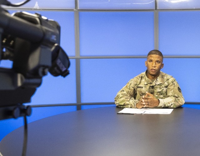 Town hall focuses on people, readiness and modernization