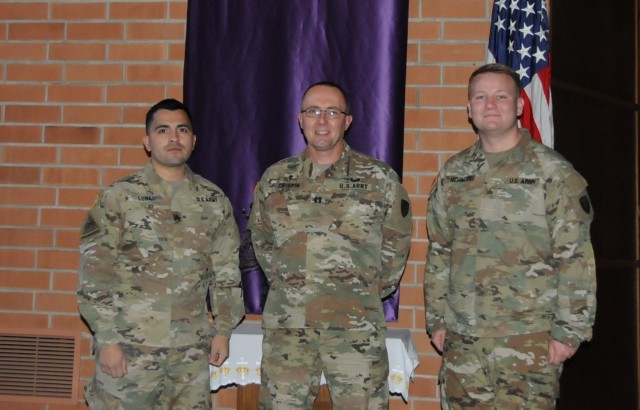 Sgt. Justin Neubert is currently serving as the Religious Affairs Non-Commissioned Officer at the Yuma Proving Ground (YPG) Chapel. He’s one of two members on the Chapel staff who assist Chaplain Maj. Jeffrey Crispin with providing support to Soldiers, their family and the YPG community.