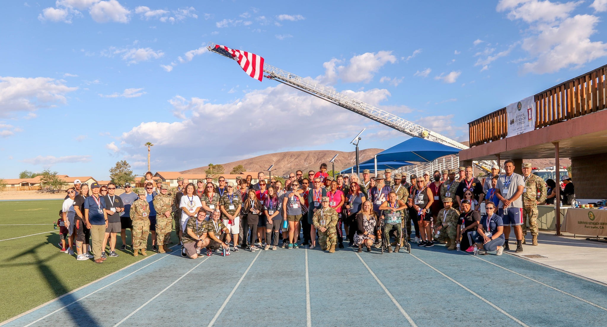 Fort Irwin Community Honors Gold Star Families | Article | The United ...