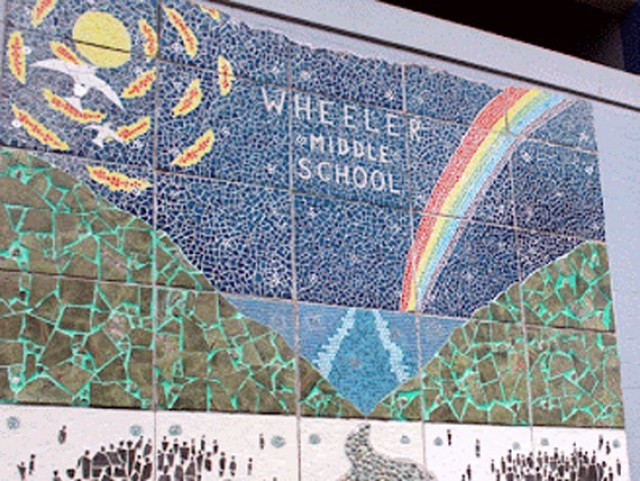Wheeler Middle School named 2021 National Blue Ribbon School