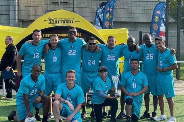 The 79th Training Sustainment Command out of USAG Italy took third place in the IMCOM-E unit-level soccer championship held Sept. 17-18 at USAG Stuttgart.