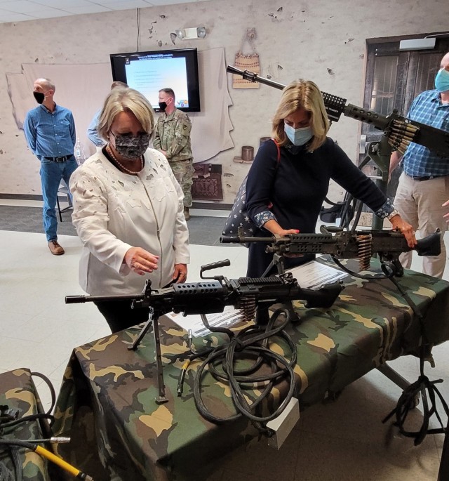 Fort Drum hosts tour for state senate delegation