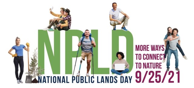 Army Corps of Engineers waives fees and invites volunteers to participate 
in National Public Lands Day, Sept. 25
