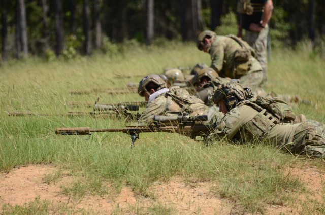 Special Operations, 82nd Airborne Snipers test new modular precision rifle at Bragg
