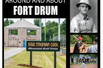 Staff Sgt. Truman Cool: A ball player and an infantryman