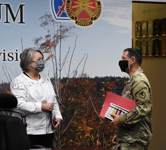 Fort Drum hosts tour for state senate delegation